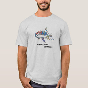 Camiseta La extinción es forever