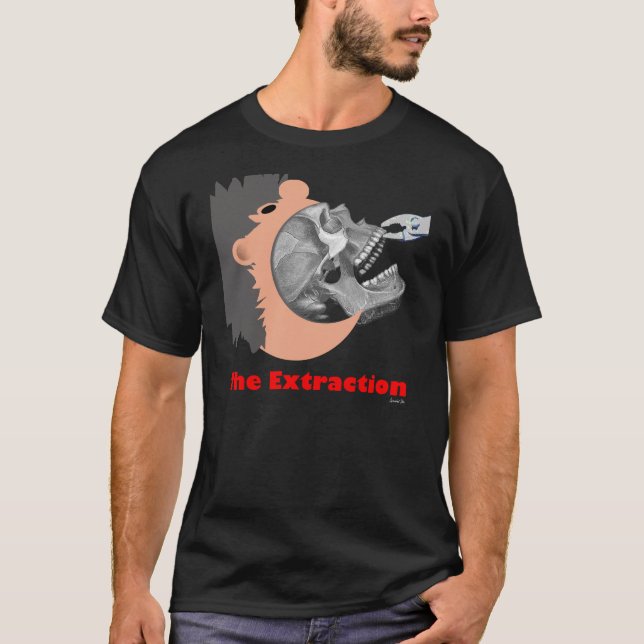 CAMISETA LA EXTRACCIÓN (Anverso)