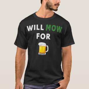 Camiseta La Extracción De Césped Funciona Para La Grasa D