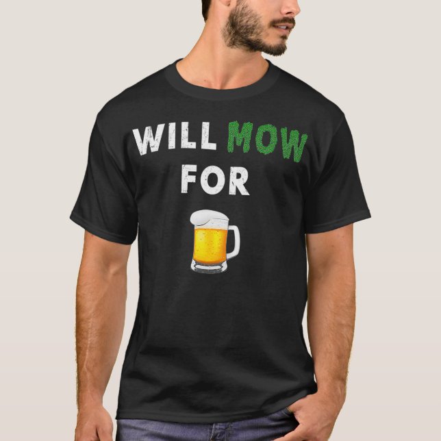 Camiseta La Extracción De Césped Funciona Para La Grasa De  (Anverso)