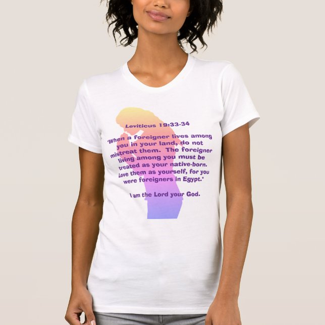 Camiseta La extranjera Tee (Anverso)