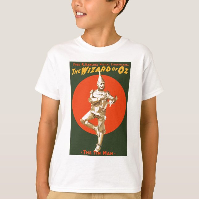 Camiseta La extravagancia del Musical de mago de Oz (Anverso)