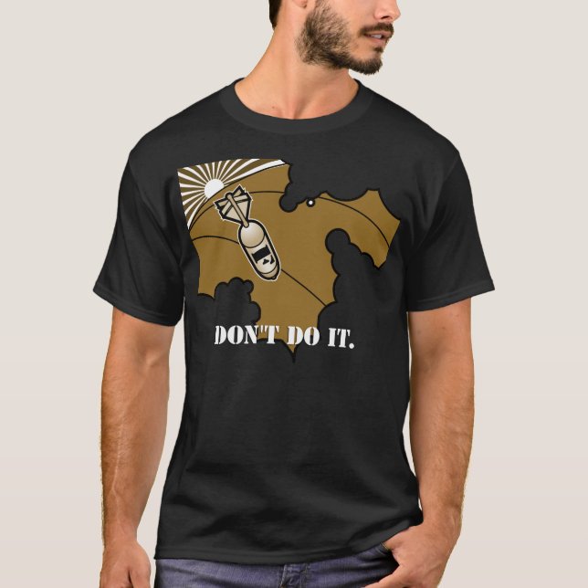 Camiseta La F-Bomba (Anverso)