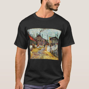 Camiseta La fábrica (1887) de Vincent Van Gogh