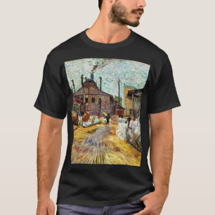 Camiseta La fábrica (1887) de Vincent Van Gogh