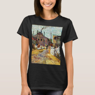 Camiseta La fábrica (1887) de Vincent Van Gogh