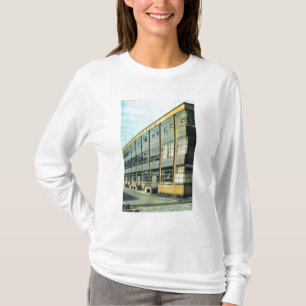 Camiseta La fábrica de zapato del Fagus, diseñada por