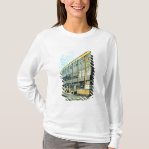 Camiseta La fábrica de zapato del Fagus, diseñada por