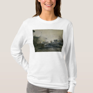 Camiseta La fábrica del gas en Courcelles, 1884