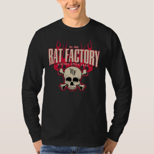 Camiseta La fábrica "fantasma de la rata flamea" la
