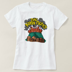 Camiseta La fábrica Kush