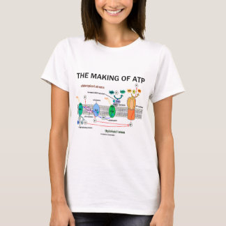 Camiseta La fabricación de ATP (actitud fotosintética)
