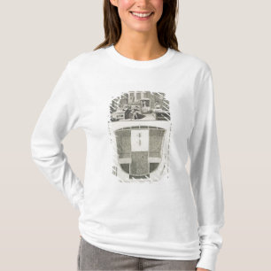 Camiseta La fabricación de una silla de sedán en un