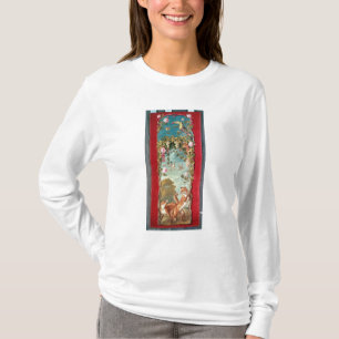 Camiseta La fábula de Esopo el Fox y las uvas