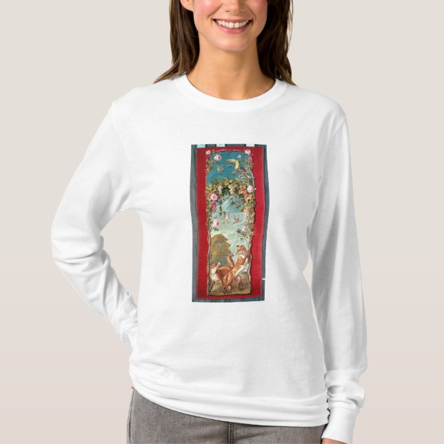 Camiseta La fábula de Esopo el Fox y las uvas (Anverso)