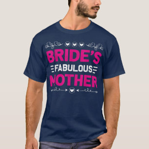 Camiseta La fabulosa familia de la novia de la madre