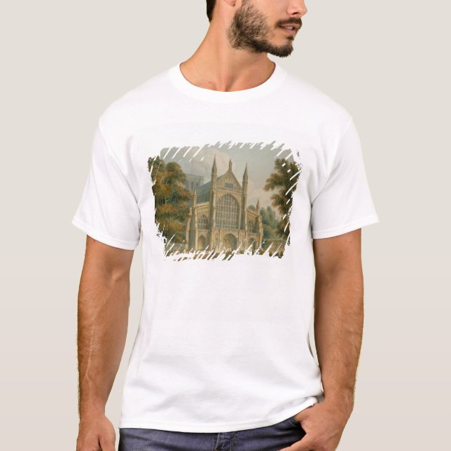 Camiseta La fachada del noroeste (Anverso)