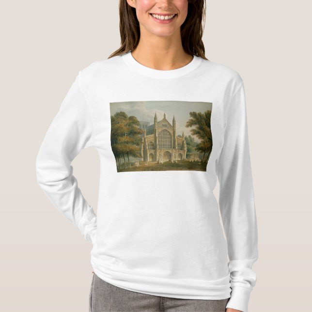 Camiseta La fachada del noroeste (Anverso)