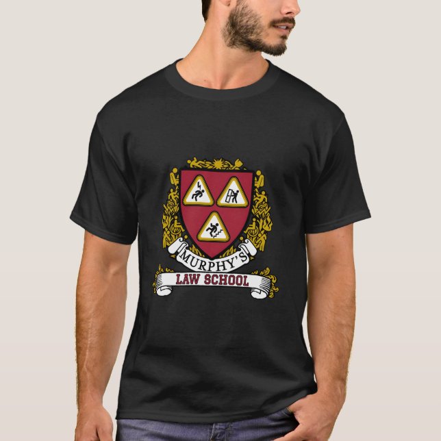 Camiseta La Facultad De Derecho De Murphy (Anverso)