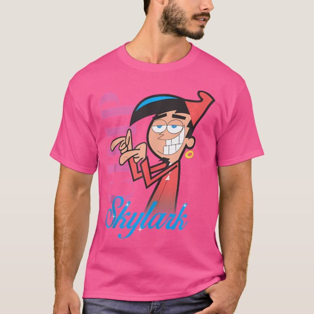 Camiseta La Fairly Odddparent Chip Skylark Classic Rb Cove (Anverso)