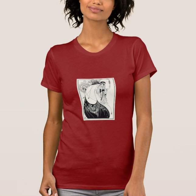 Camiseta La falda del pavo real (Anverso)