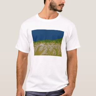Camiseta La falla alpina en la costa oeste