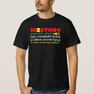 Camiseta La falsificación de la historia africana