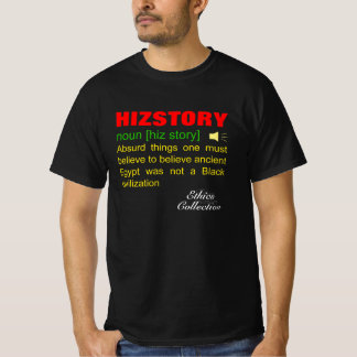 Camiseta La falsificación de la historia africana