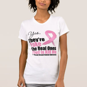 Camiseta La falsificación de Theyre las reales intentó s