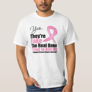 Camiseta La falsificación de Theyre las reales intentó s