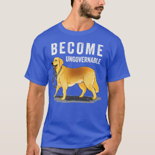 Camiseta La falta de gobernabilidad se convierte en un perr