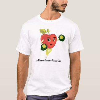 Camiseta LA FAMEUSE POM POM GIRL ! (pomme) 