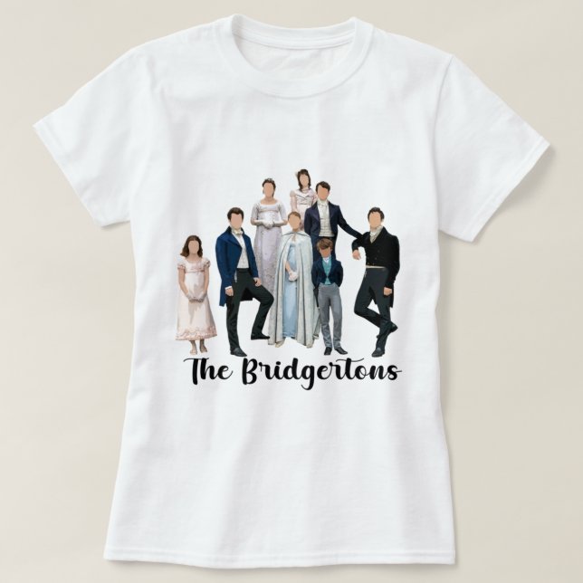 Camiseta La familia (Diseño del anverso)