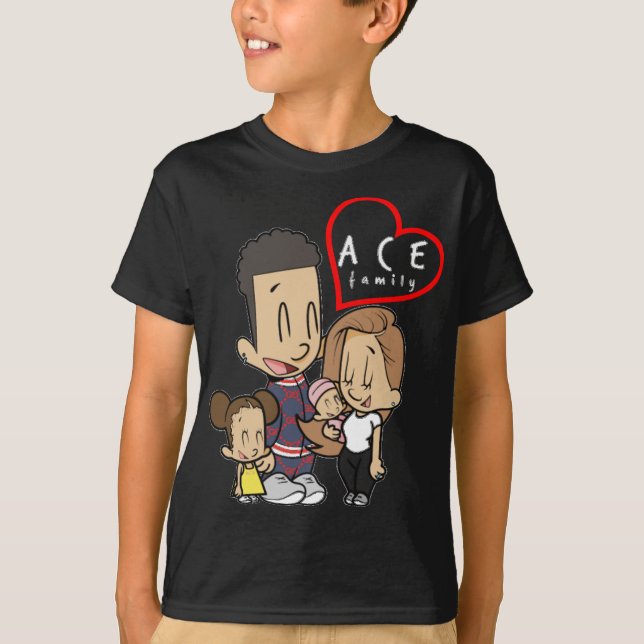 Camiseta la familia ace (Anverso)