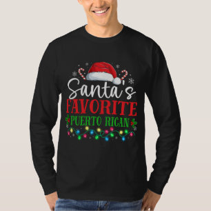 Camiseta La familia auxiliar de Santa Claus está a la altur