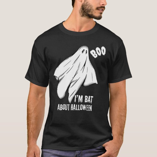Camiseta La familia Boo Ghost Halloween está a la altura de (Anverso)