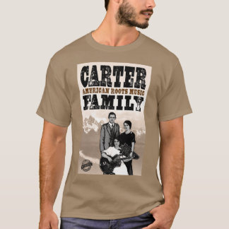 Camiseta La familia Carter Raíces Americanas