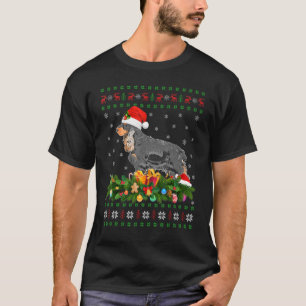 Camiseta La familia coincide con el feo Cocker Inglés Españ