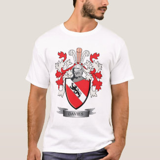 Camiseta La familia Davies arrebató el escudo de armas