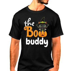 Camiseta La familia de Boo Buddy Naranja Halloween