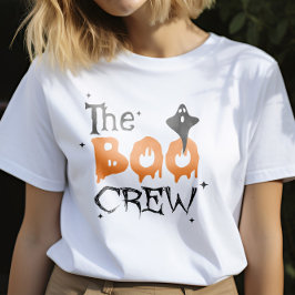 Camiseta La familia de Boo Crew Halloween