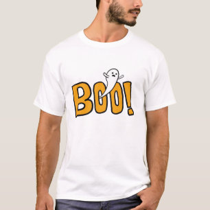 Camiseta La familia de Boo Crew Naranja Halloween