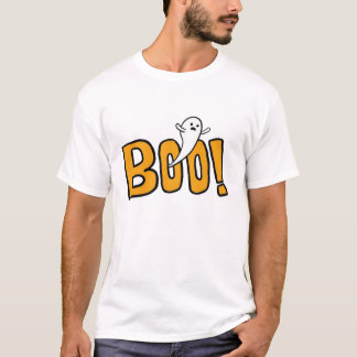 Camiseta La familia de Boo Crew Naranja Halloween