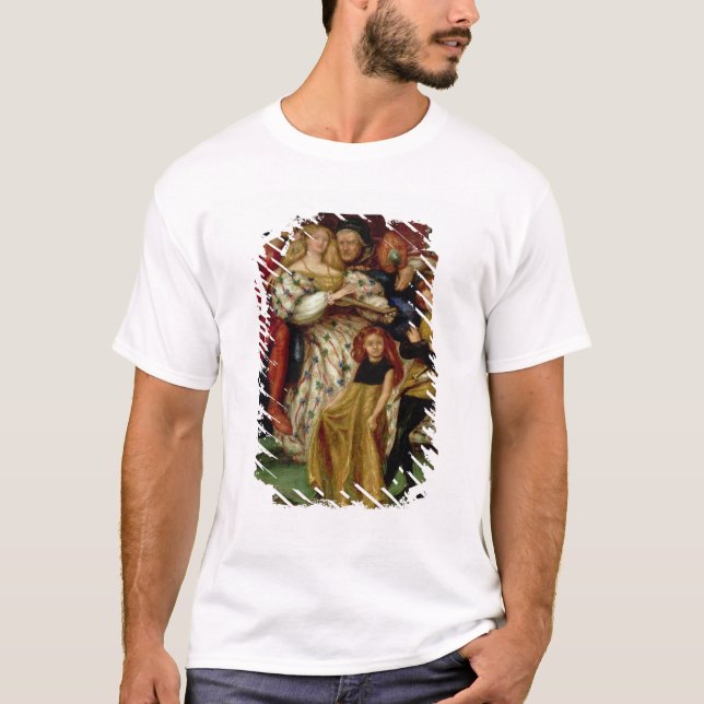 Camiseta La familia de Borgia, 1863 (Anverso)