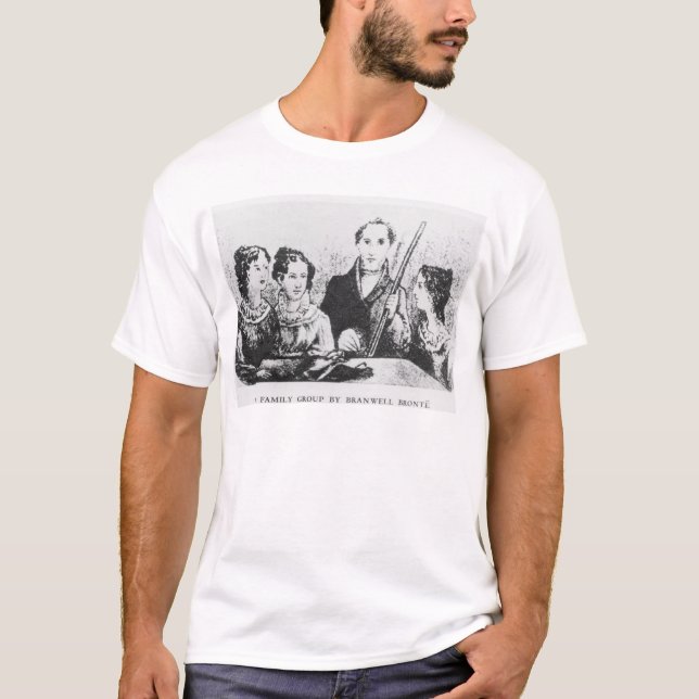 Camiseta La familia de Bronte (Anverso)