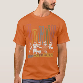 Camiseta La familia de chicas Head Over Heals de The GoGos