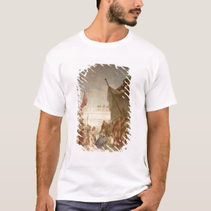 Camiseta La familia de Darius antes de Alexander