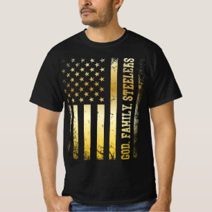 Camiseta La familia de Dios dirige el Día del Padre de los