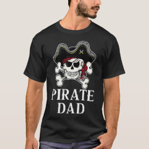 Camiseta La familia de disfraces de Halloween de Pirate Dad
