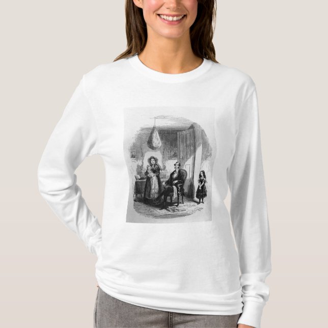 Camiseta La familia de Dombey (Anverso)
